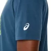 UNISEX ASICS RUN OUTSIDE CLUB ΜΕ ΚΟΝΤΟ ΜΑΝΙΚΙ