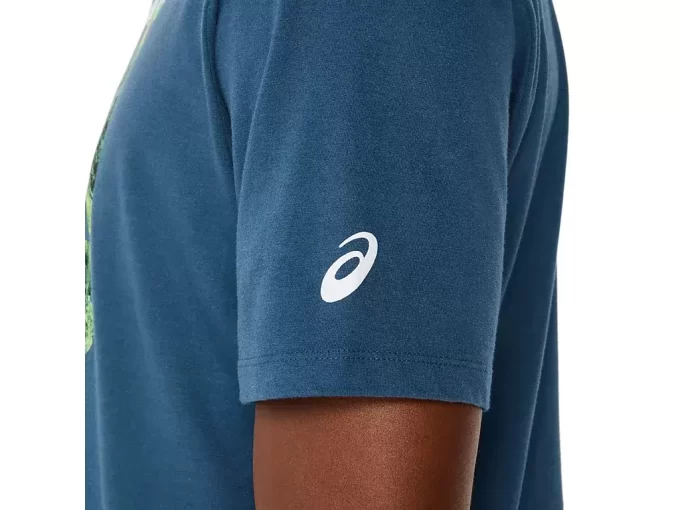 UNISEX ASICS RUN OUTSIDE CLUB ΜΕ ΚΟΝΤΟ ΜΑΝΙΚΙ