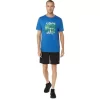 UNISEX ASICS RUN OUTSIDE CLUB ΜΕ ΚΟΝΤΟ ΜΑΝΙΚΙ