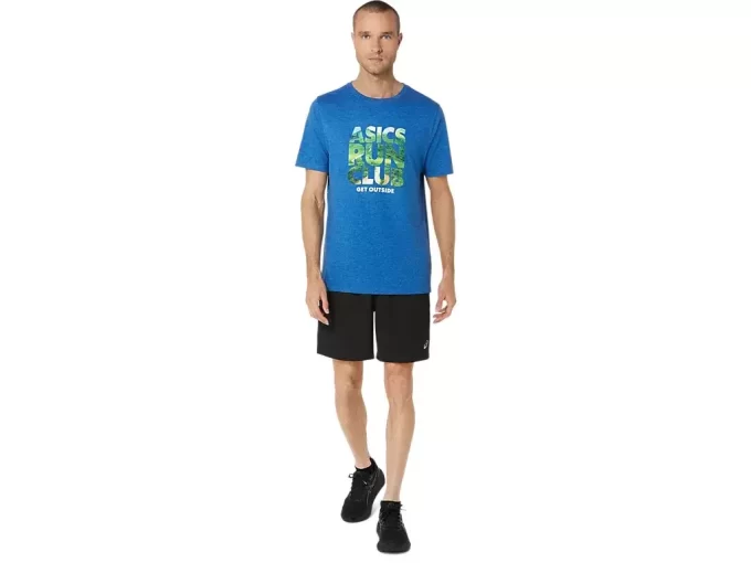 UNISEX ASICS RUN OUTSIDE CLUB ΜΕ ΚΟΝΤΟ ΜΑΝΙΚΙ