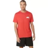 UNISEX ASICS SMSB 1977 RUN CLUB ΚΟΝΤΟΜΑΝΙΚΟ ΜΠΛΟΥΖΑ