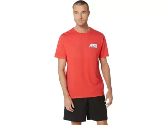 UNISEX ASICS SMSB 1977 RUN CLUB ΚΟΝΤΟΜΑΝΙΚΟ ΜΠΛΟΥΖΑ