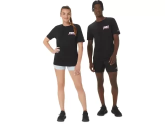UNISEX ASICS SMSB 1977 RUN CLUB ΚΟΝΤΟΜΑΝΙΚΟ ΜΠΛΟΥΖΑ