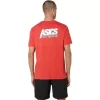 UNISEX ASICS SMSB 1977 RUN CLUB ΚΟΝΤΟΜΑΝΙΚΟ ΜΠΛΟΥΖΑ