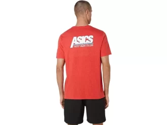 UNISEX ASICS SMSB 1977 RUN CLUB ΚΟΝΤΟΜΑΝΙΚΟ ΜΠΛΟΥΖΑ