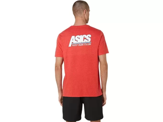 UNISEX ASICS SMSB 1977 RUN CLUB ΚΟΝΤΟΜΑΝΙΚΟ ΜΠΛΟΥΖΑ