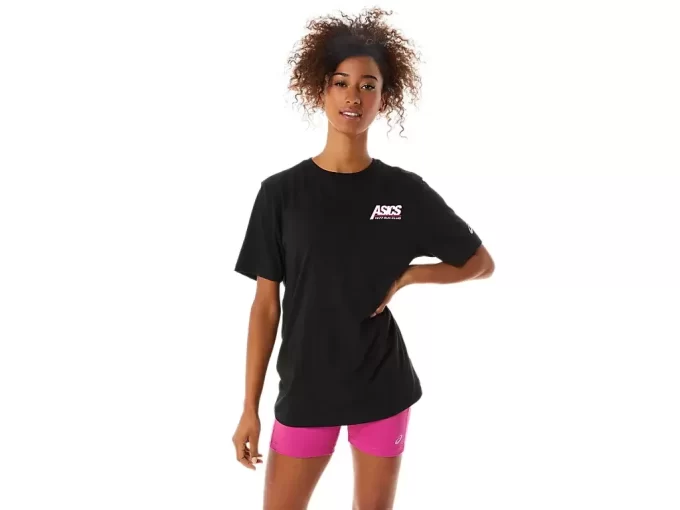 UNISEX ASICS SMSB 1977 RUN CLUB ΚΟΝΤΟΜΑΝΙΚΟ ΜΠΛΟΥΖΑ