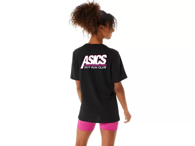 UNISEX ASICS SMSB 1977 RUN CLUB ΚΟΝΤΟΜΑΝΙΚΟ ΜΠΛΟΥΖΑ