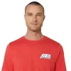 UNISEX ASICS SMSB 1977 RUN CLUB ΚΟΝΤΟΜΑΝΙΚΟ ΜΠΛΟΥΖΑ