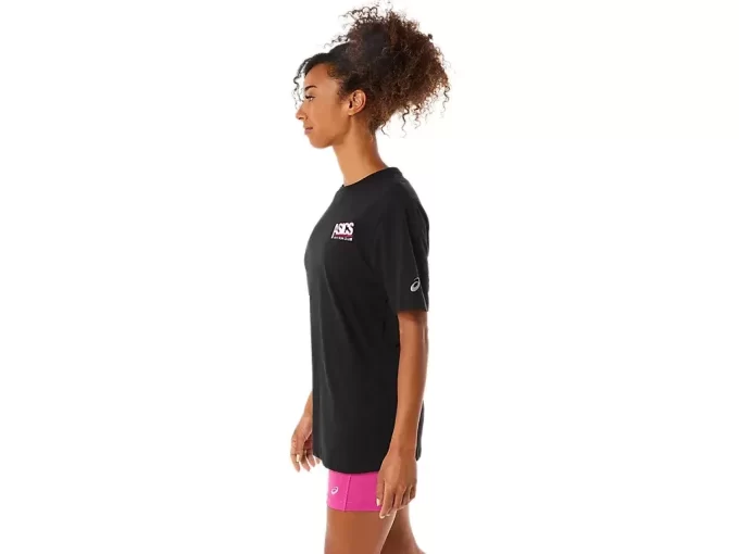 UNISEX ASICS SMSB 1977 RUN CLUB ΚΟΝΤΟΜΑΝΙΚΟ ΜΠΛΟΥΖΑ