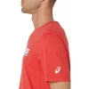 UNISEX ASICS SMSB 1977 RUN CLUB ΚΟΝΤΟΜΑΝΙΚΟ ΜΠΛΟΥΖΑ