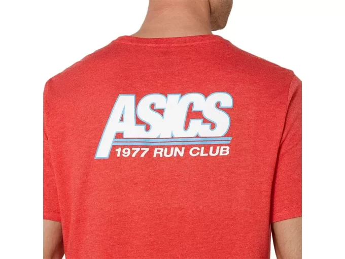 UNISEX ASICS SMSB 1977 RUN CLUB ΚΟΝΤΟΜΑΝΙΚΟ ΜΠΛΟΥΖΑ