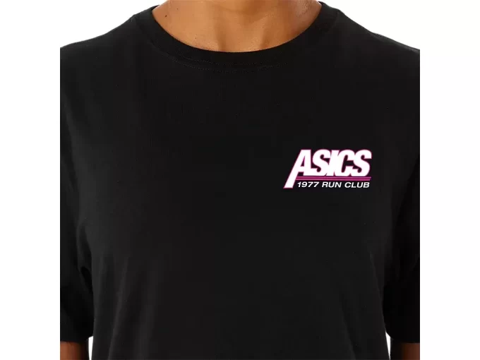 UNISEX ASICS SMSB 1977 RUN CLUB ΚΟΝΤΟΜΑΝΙΚΟ ΜΠΛΟΥΖΑ
