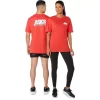 UNISEX ASICS SMSB 1977 RUN CLUB ΚΟΝΤΟΜΑΝΙΚΟ ΜΠΛΟΥΖΑ