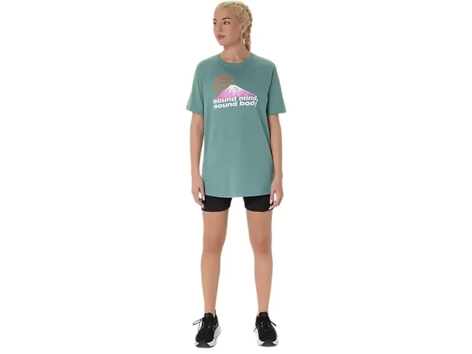 UNISEX ΜΠΛΟΥΖΑ ASICS SMSB JOURNEY