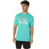 UNISEX ΜΠΛΟΥΖΑ ASICS SMSB JOURNEY UNISEX ΜΠΛΟΥΖΑ ASICS SMSB JOURNEY