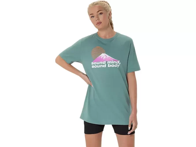 UNISEX ΜΠΛΟΥΖΑ ASICS SMSB JOURNEY
