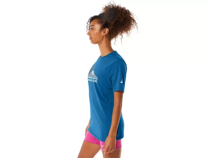 UNISEX ΜΠΛΟΥΖΑ ASICS SMSB JOURNEY