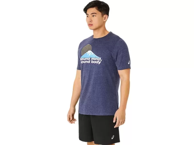 UNISEX ΜΠΛΟΥΖΑ ASICS SMSB JOURNEY