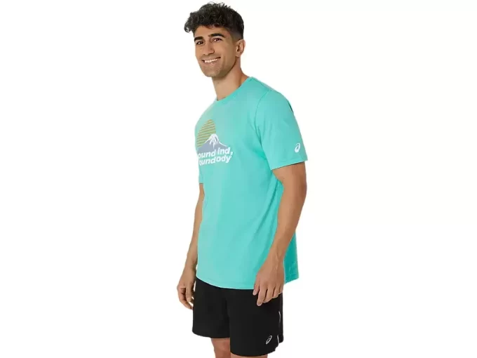 UNISEX ΜΠΛΟΥΖΑ ASICS SMSB JOURNEY UNISEX ΜΠΛΟΥΖΑ ASICS SMSB JOURNEY