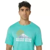 UNISEX ΜΠΛΟΥΖΑ ASICS SMSB JOURNEY UNISEX ΜΠΛΟΥΖΑ ASICS SMSB JOURNEY