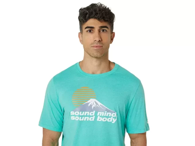 UNISEX ΜΠΛΟΥΖΑ ASICS SMSB JOURNEY UNISEX ΜΠΛΟΥΖΑ ASICS SMSB JOURNEY