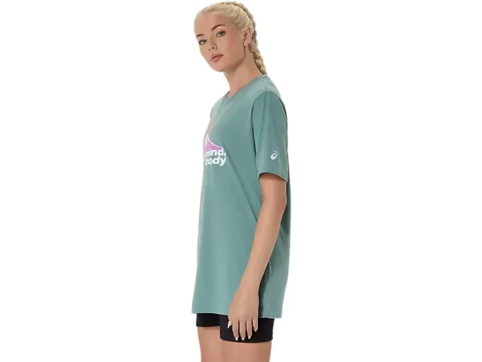 UNISEX ΜΠΛΟΥΖΑ ASICS SMSB JOURNEY