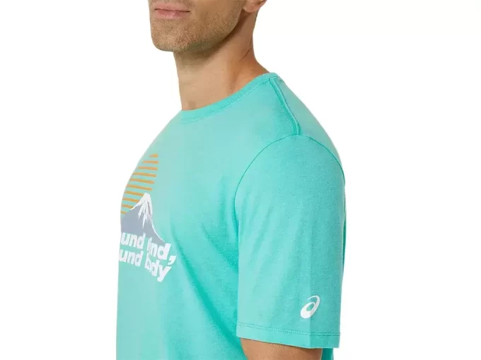 UNISEX ΜΠΛΟΥΖΑ ASICS SMSB JOURNEY UNISEX ΜΠΛΟΥΖΑ ASICS SMSB JOURNEY