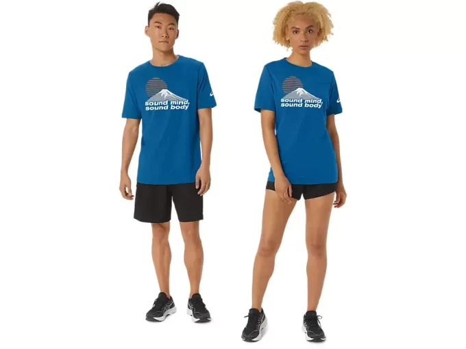 UNISEX ΜΠΛΟΥΖΑ ASICS SMSB JOURNEY