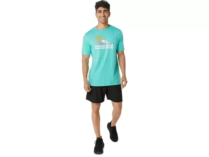 UNISEX ΜΠΛΟΥΖΑ ASICS SMSB JOURNEY UNISEX ΜΠΛΟΥΖΑ ASICS SMSB JOURNEY