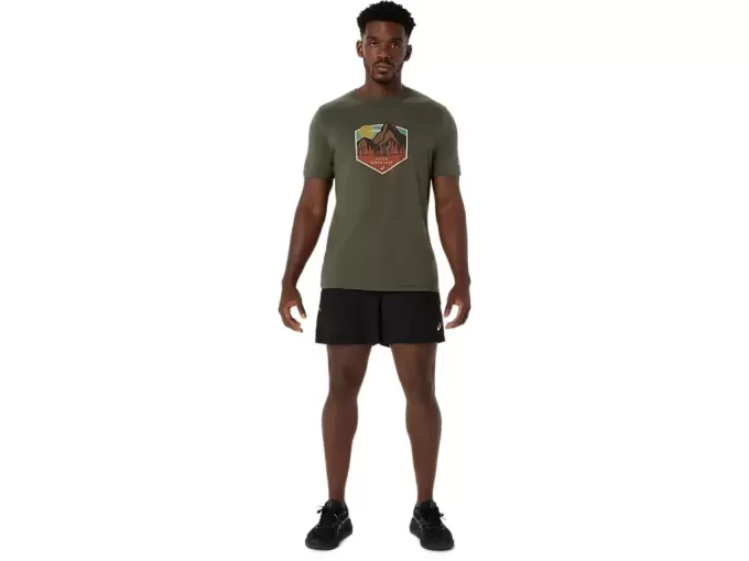 UNISEX ΜΠΛΟΥΖΑ ASICS TRAIL UNISEX ΜΠΛΟΥΖΑ ASICS TRAIL