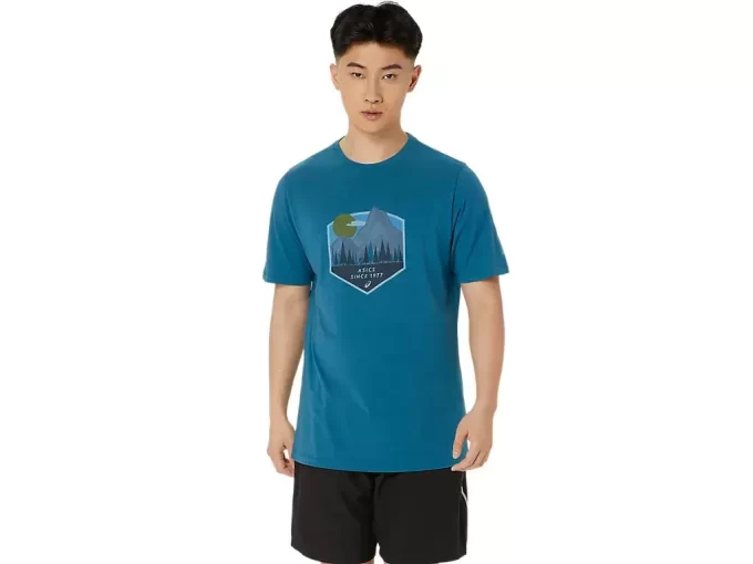 UNISEX ΜΠΛΟΥΖΑ ASICS TRAIL UNISEX ΜΠΛΟΥΖΑ ASICS TRAIL