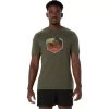 UNISEX ΜΠΛΟΥΖΑ ASICS TRAIL UNISEX ΜΠΛΟΥΖΑ ASICS TRAIL