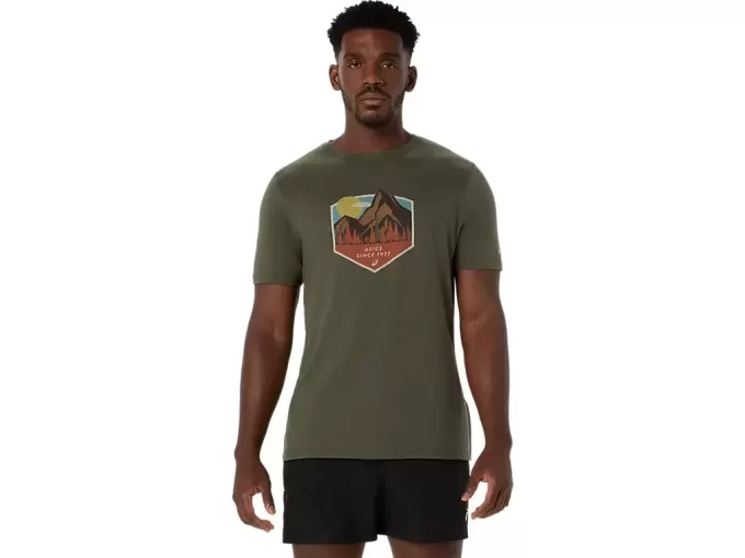 UNISEX ΜΠΛΟΥΖΑ ASICS TRAIL UNISEX ΜΠΛΟΥΖΑ ASICS TRAIL