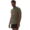 UNISEX ΜΠΛΟΥΖΑ ASICS TRAIL UNISEX ΜΠΛΟΥΖΑ ASICS TRAIL
