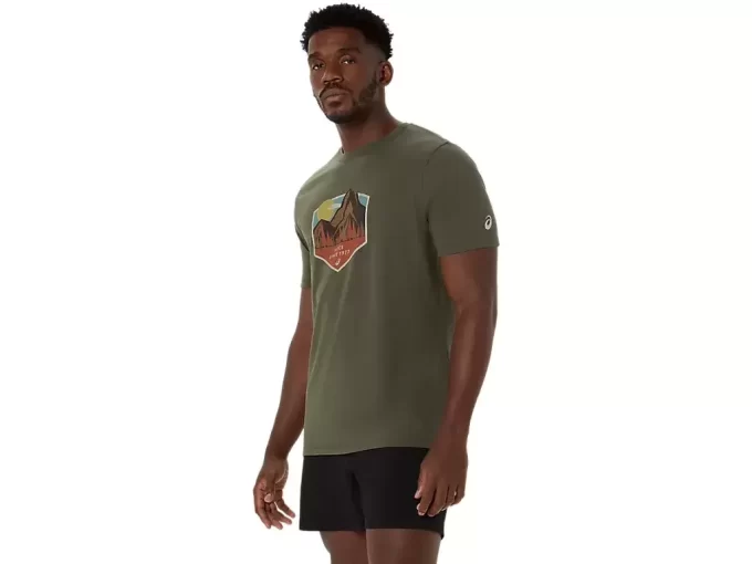 UNISEX ΜΠΛΟΥΖΑ ASICS TRAIL UNISEX ΜΠΛΟΥΖΑ ASICS TRAIL