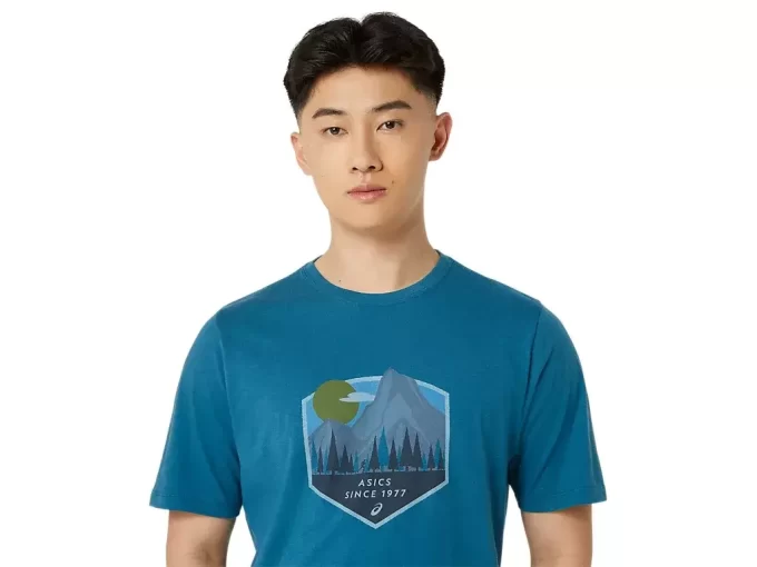 UNISEX ΜΠΛΟΥΖΑ ASICS TRAIL UNISEX ΜΠΛΟΥΖΑ ASICS TRAIL