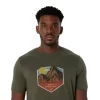 UNISEX ΜΠΛΟΥΖΑ ASICS TRAIL UNISEX ΜΠΛΟΥΖΑ ASICS TRAIL