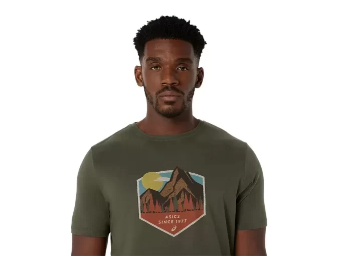 UNISEX ΜΠΛΟΥΖΑ ASICS TRAIL UNISEX ΜΠΛΟΥΖΑ ASICS TRAIL