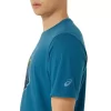 UNISEX ΜΠΛΟΥΖΑ ASICS TRAIL UNISEX ΜΠΛΟΥΖΑ ASICS TRAIL