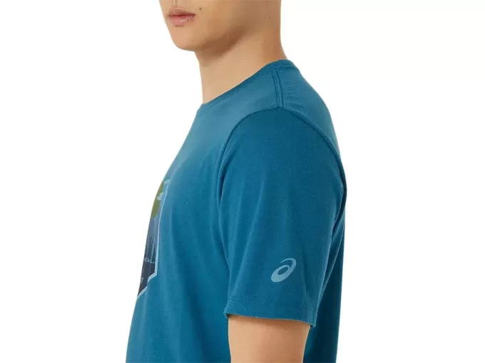 UNISEX ΜΠΛΟΥΖΑ ASICS TRAIL UNISEX ΜΠΛΟΥΖΑ ASICS TRAIL