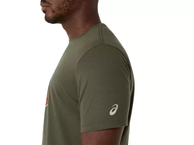 UNISEX ΜΠΛΟΥΖΑ ASICS TRAIL UNISEX ΜΠΛΟΥΖΑ ASICS TRAIL
