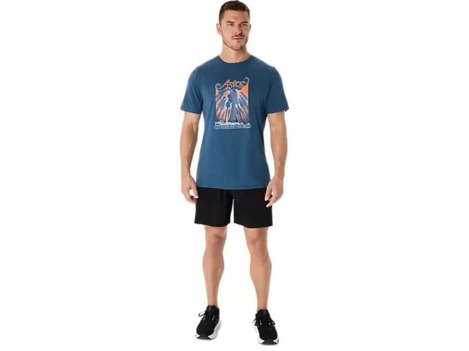 UNISEX ASICS WANDER ΜΕ ΚΟΝΤΟ ΜΑΝΙΚΙ