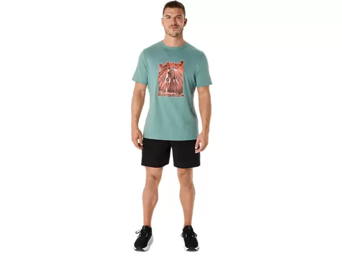 UNISEX ASICS WANDER ΜΕ ΚΟΝΤΟ ΜΑΝΙΚΙ