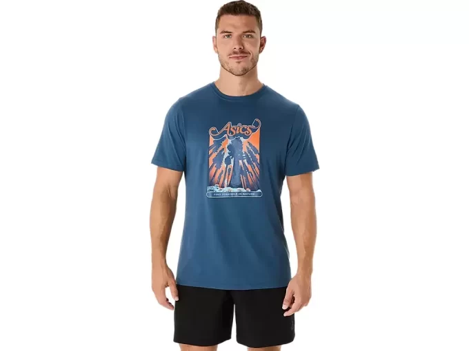 UNISEX ASICS WANDER ΜΕ ΚΟΝΤΟ ΜΑΝΙΚΙ