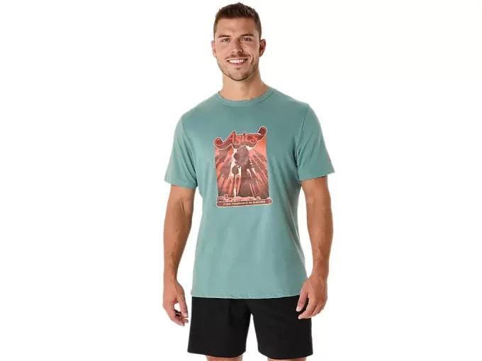 UNISEX ASICS WANDER ΜΕ ΚΟΝΤΟ ΜΑΝΙΚΙ