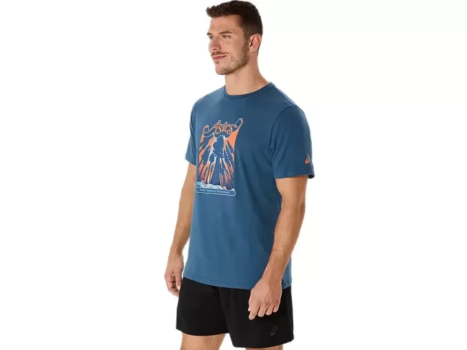 UNISEX ASICS WANDER ΜΕ ΚΟΝΤΟ ΜΑΝΙΚΙ