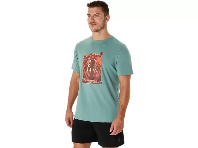 UNISEX ASICS WANDER ΜΕ ΚΟΝΤΟ ΜΑΝΙΚΙ
