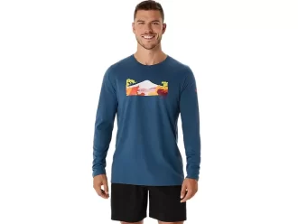 UNISEX ΜΠΛΟΥΖΑ AUTUMN OF SPORT ΜΕ ΜΑΚΡΥ ΜΑΝΙΚΙ