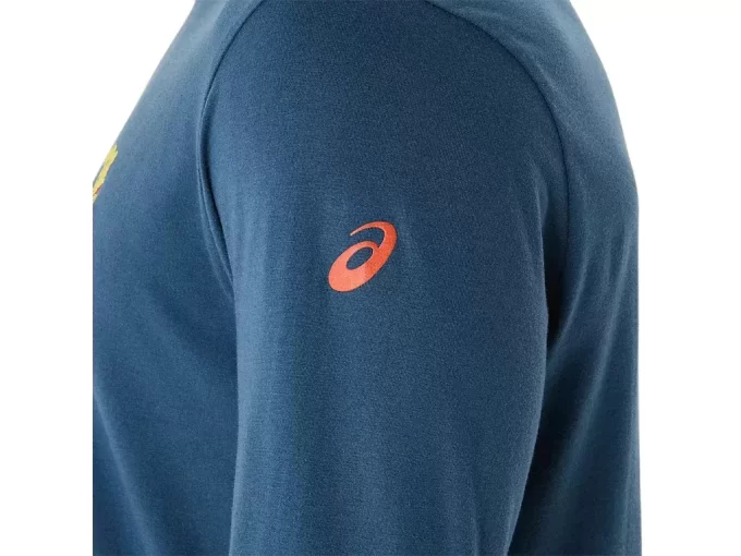 UNISEX ΜΠΛΟΥΖΑ AUTUMN OF SPORT ΜΕ ΜΑΚΡΥ ΜΑΝΙΚΙ UNISEX ΜΠΛΟΥΖΑ AUTUMN OF SPORT ΜΕ ΜΑΚΡΥ ΜΑΝΙΚΙ